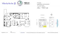 Unit 2215 floor plan
